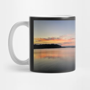 Sunset on the Georgia and South Carolina Border Mug